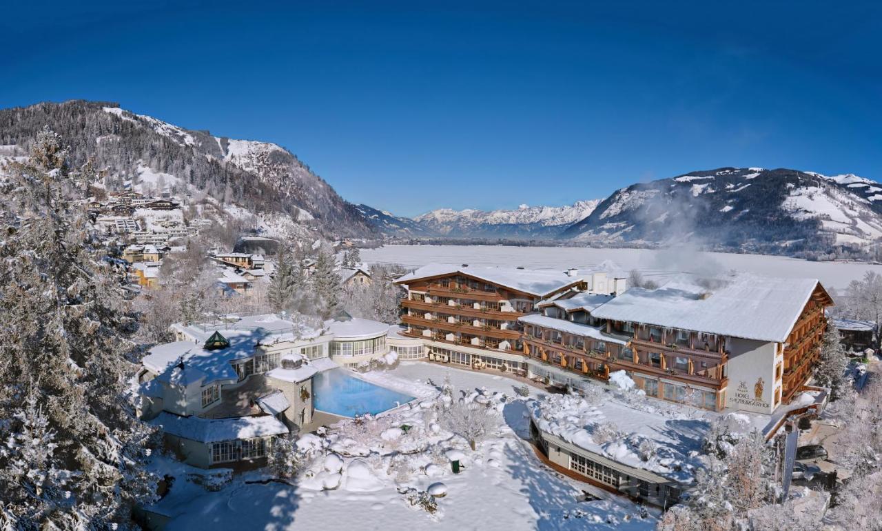 Salzburgerhof, Das 5-Sterne Hotel Von Цел ам Зее Екстериор снимка