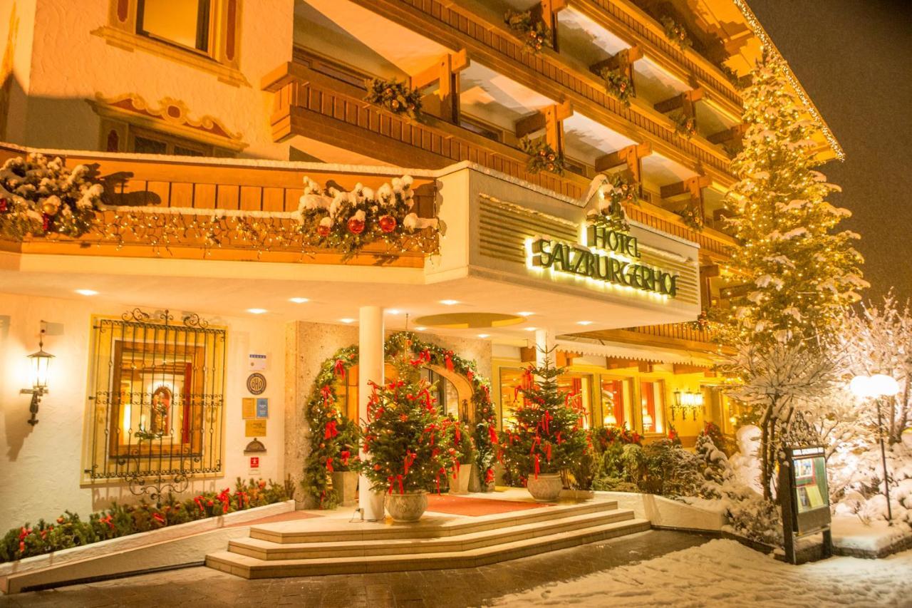 Salzburgerhof, Das 5-Sterne Hotel Von Цел ам Зее Екстериор снимка
