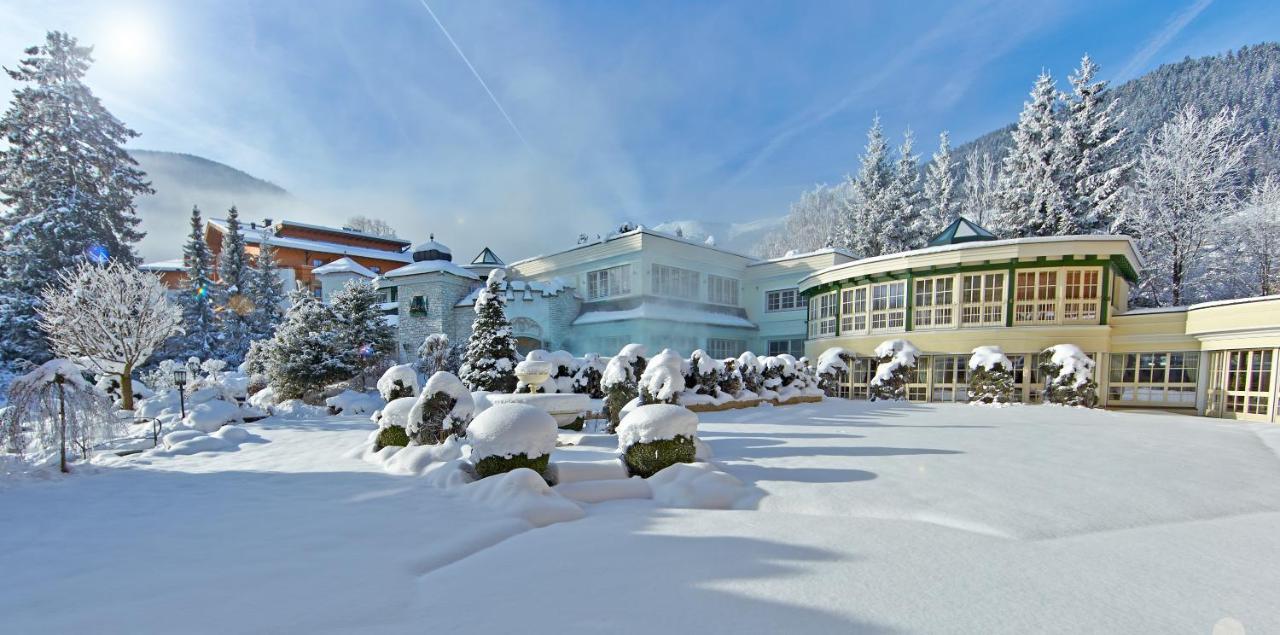 Salzburgerhof, Das 5-Sterne Hotel Von Цел ам Зее Екстериор снимка