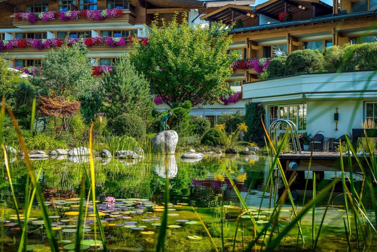 Salzburgerhof, Das 5-Sterne Hotel Von Цел ам Зее Екстериор снимка