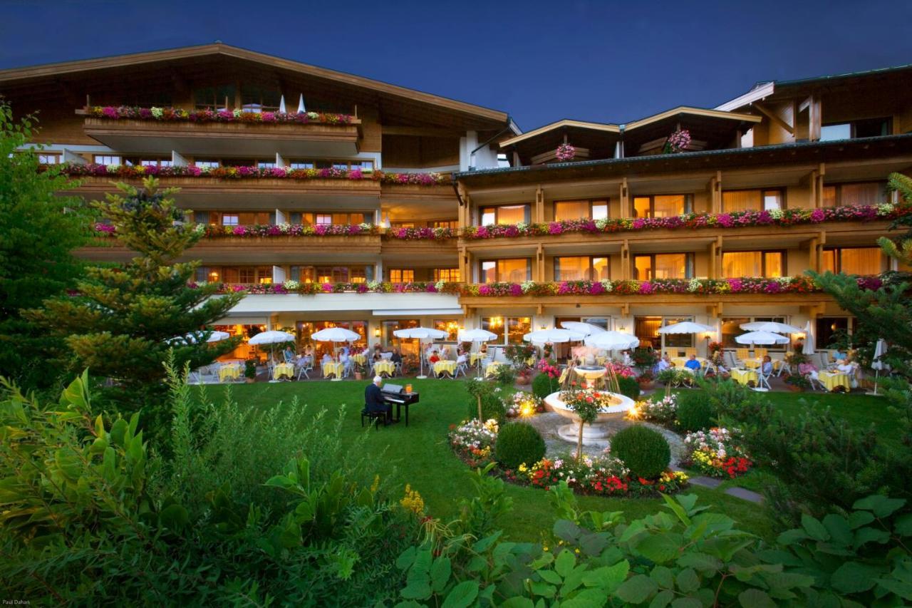 Salzburgerhof, Das 5-Sterne Hotel Von Цел ам Зее Екстериор снимка