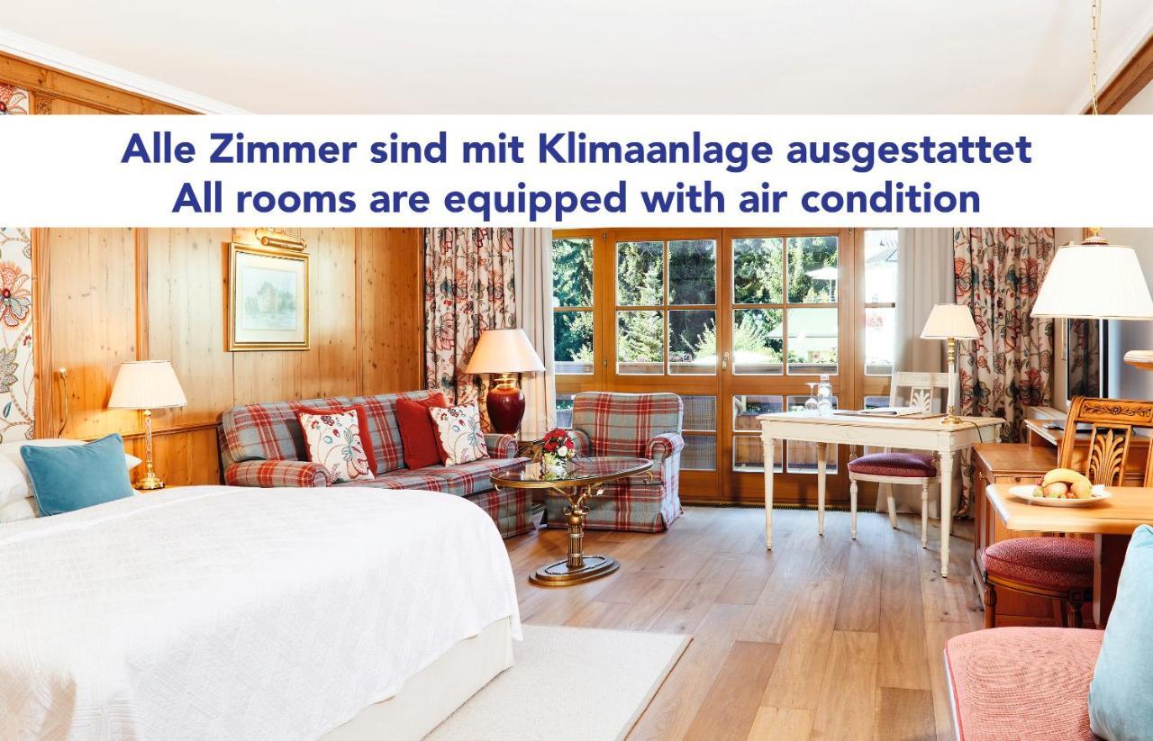 Salzburgerhof, Das 5-Sterne Hotel Von Цел ам Зее Екстериор снимка