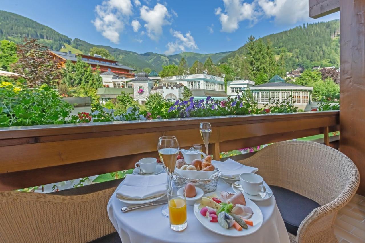 Salzburgerhof, Das 5-Sterne Hotel Von Цел ам Зее Екстериор снимка