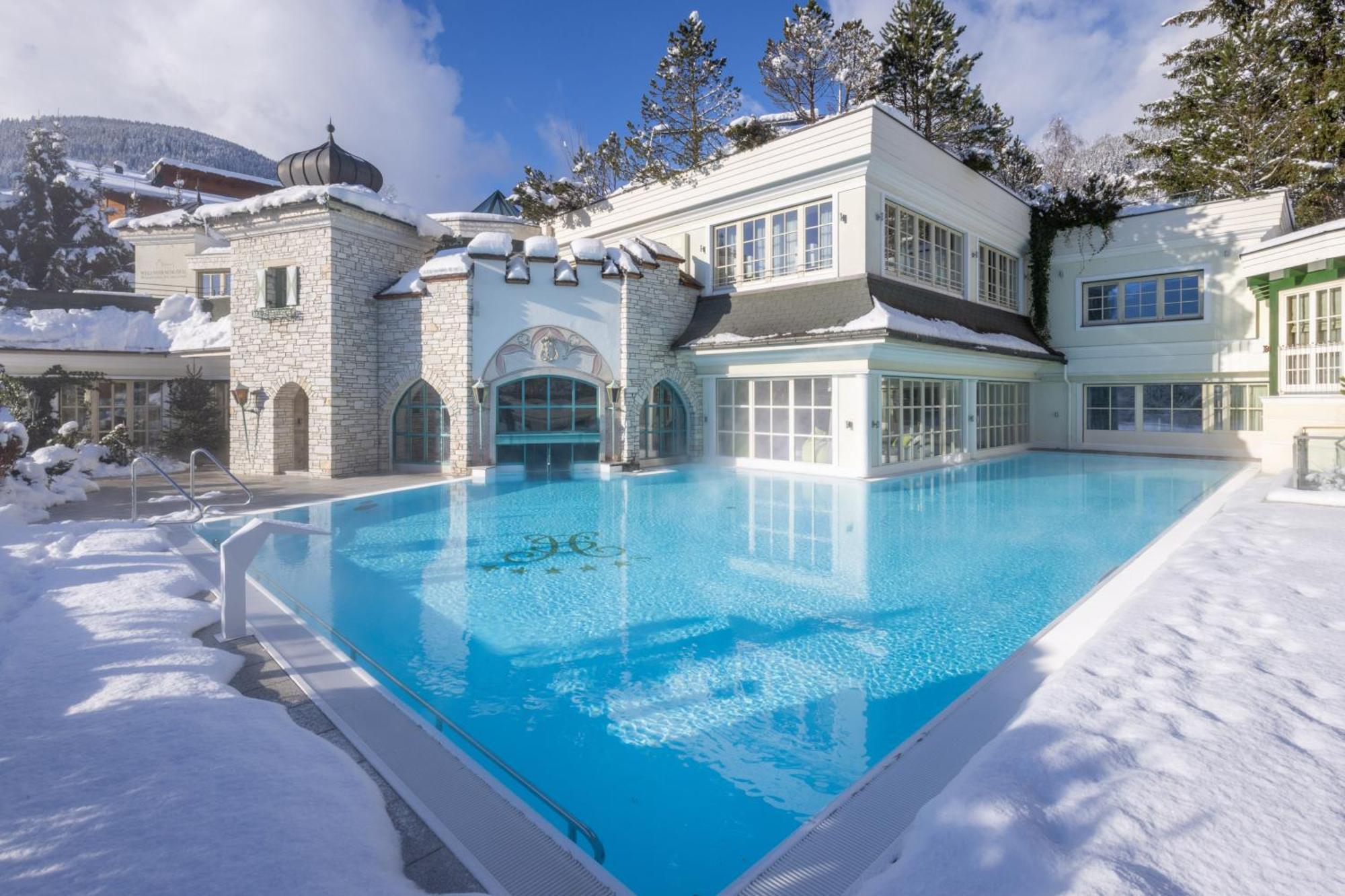 Salzburgerhof, Das 5-Sterne Hotel Von Цел ам Зее Екстериор снимка