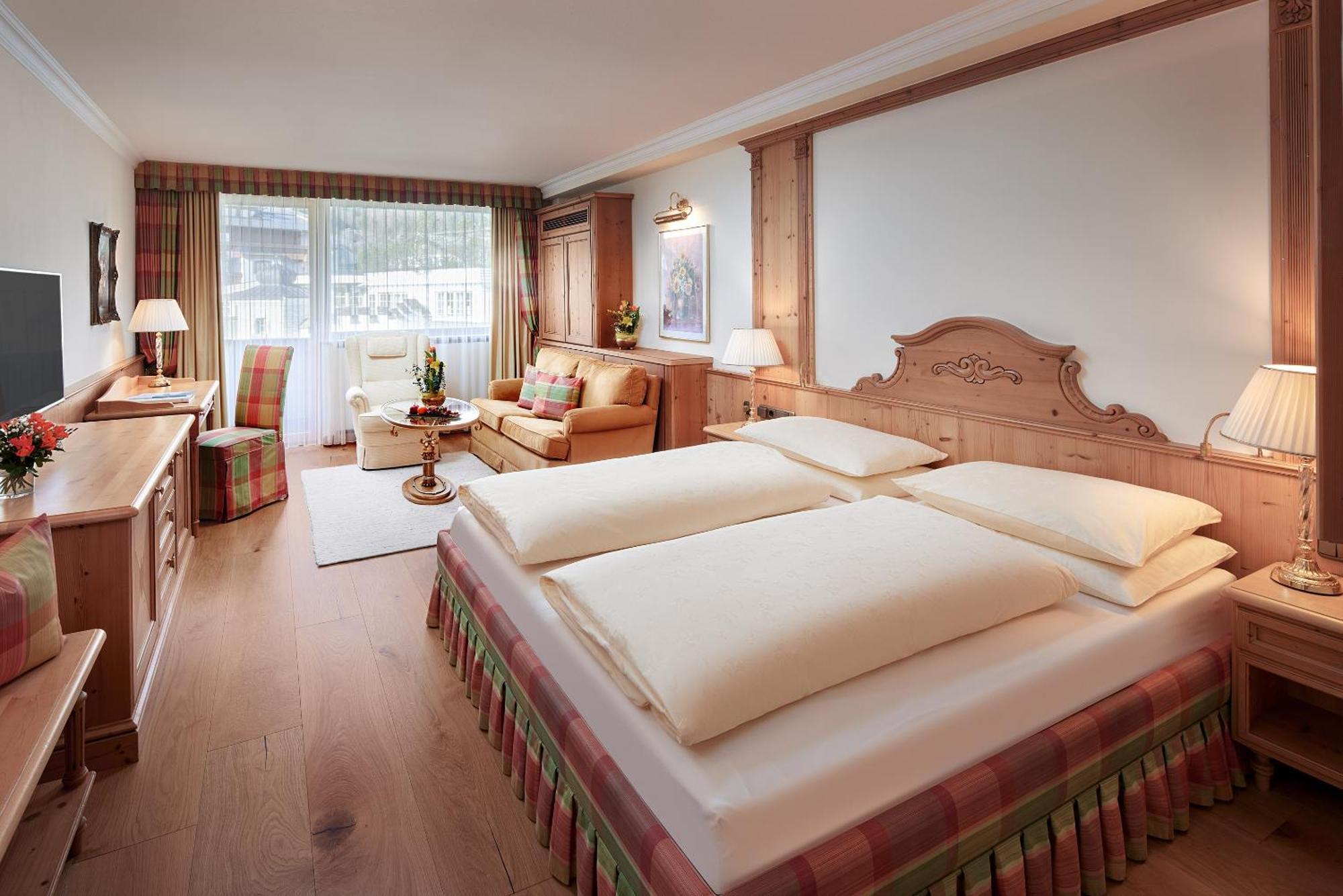Salzburgerhof, Das 5-Sterne Hotel Von Цел ам Зее Екстериор снимка
