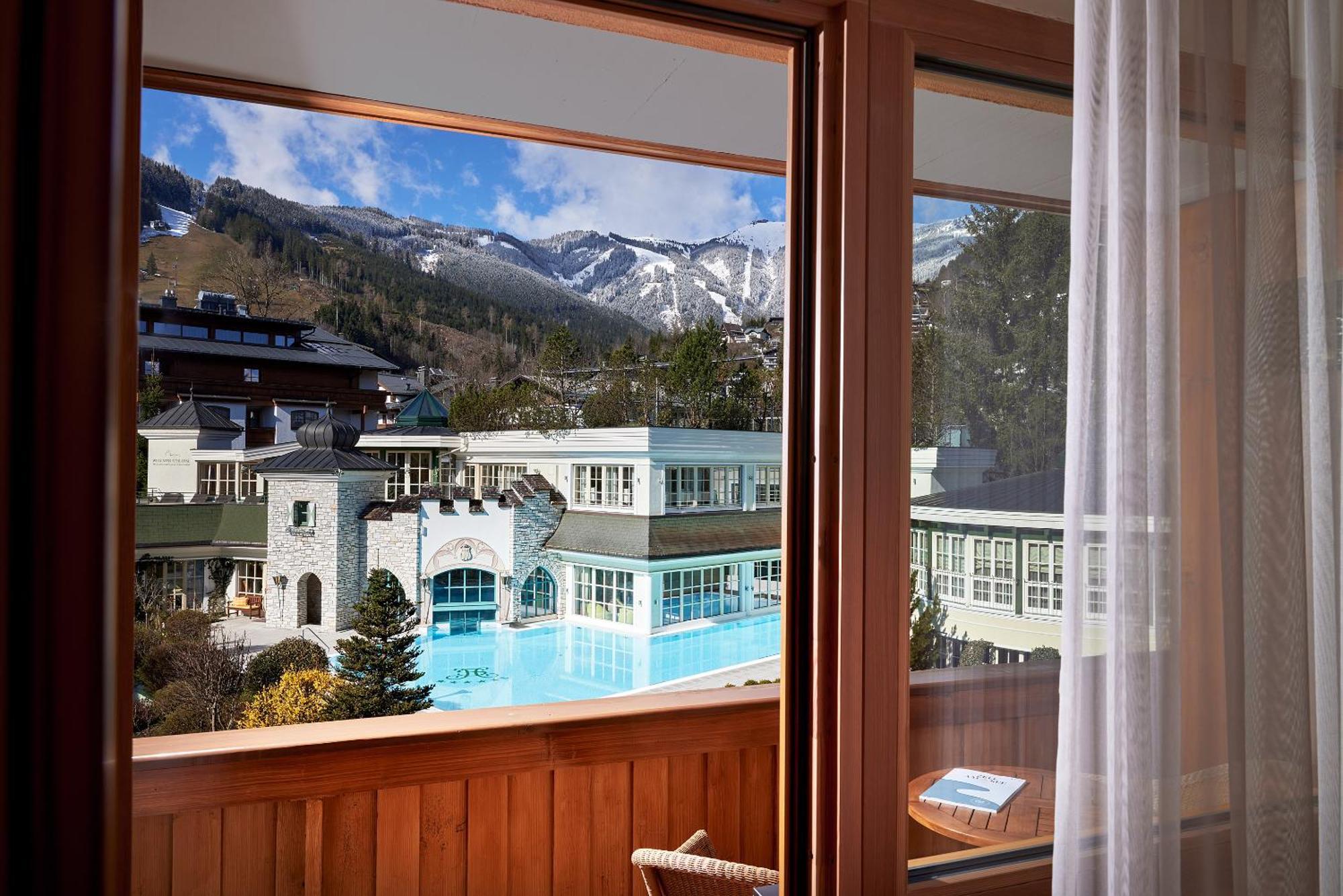 Salzburgerhof, Das 5-Sterne Hotel Von Цел ам Зее Екстериор снимка