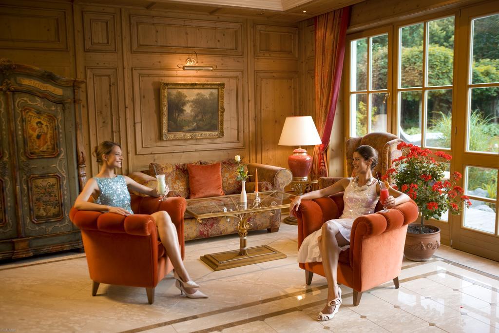 Salzburgerhof, Das 5-Sterne Hotel Von Цел ам Зее Екстериор снимка