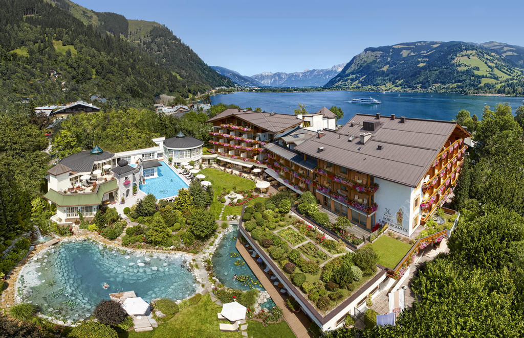 Salzburgerhof, Das 5-Sterne Hotel Von Цел ам Зее Екстериор снимка