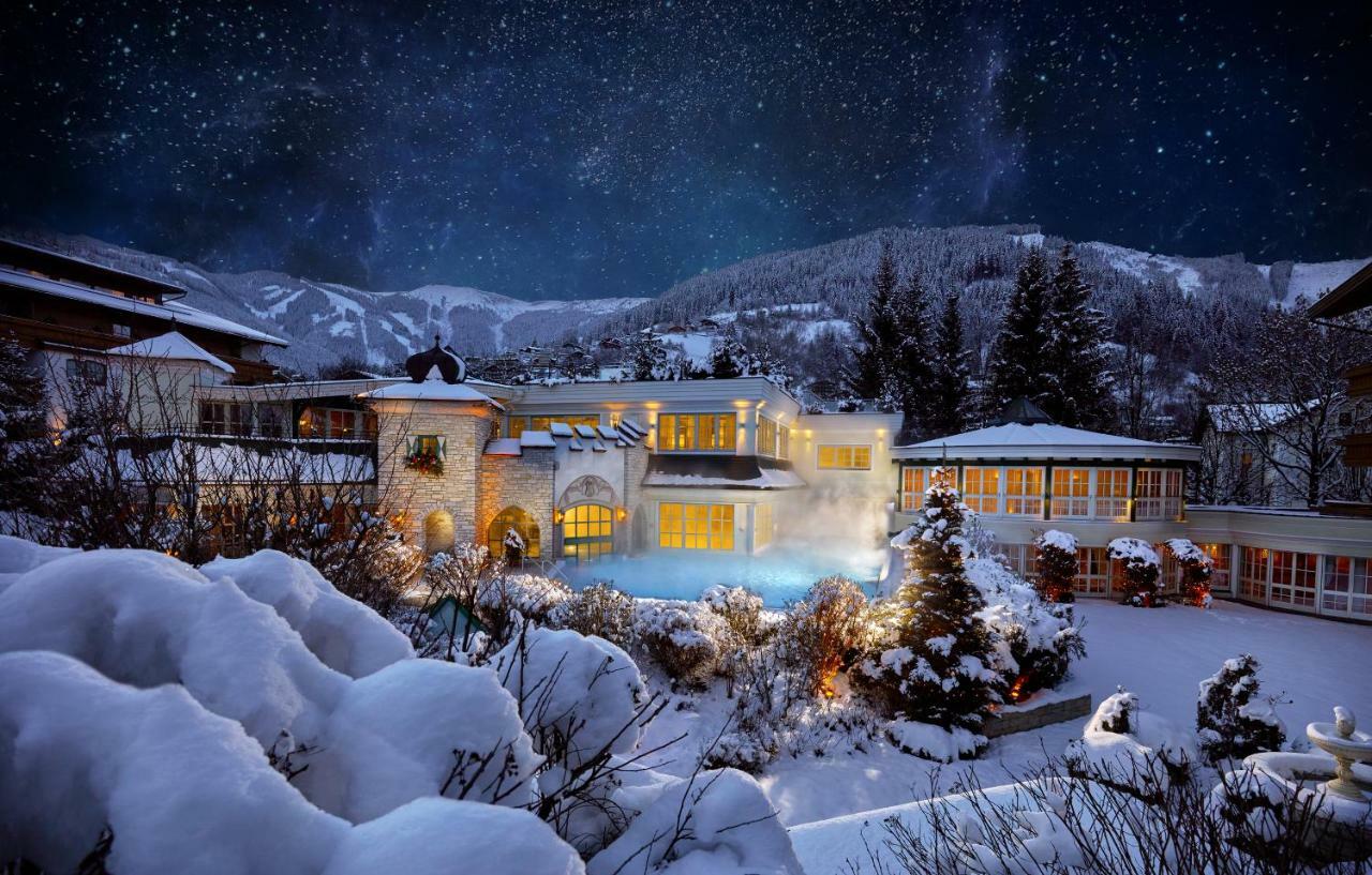 Salzburgerhof, Das 5-Sterne Hotel Von Цел ам Зее Екстериор снимка