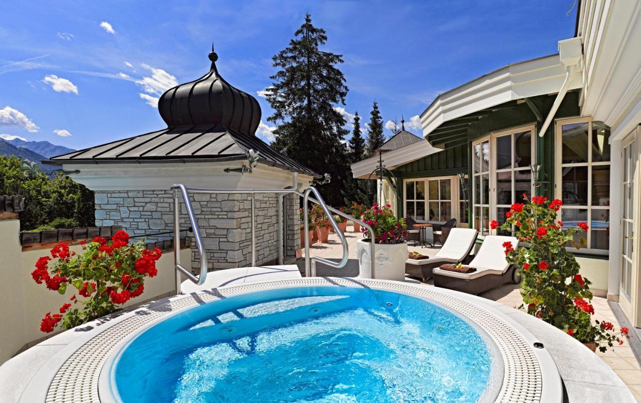 Salzburgerhof, Das 5-Sterne Hotel Von Цел ам Зее Екстериор снимка