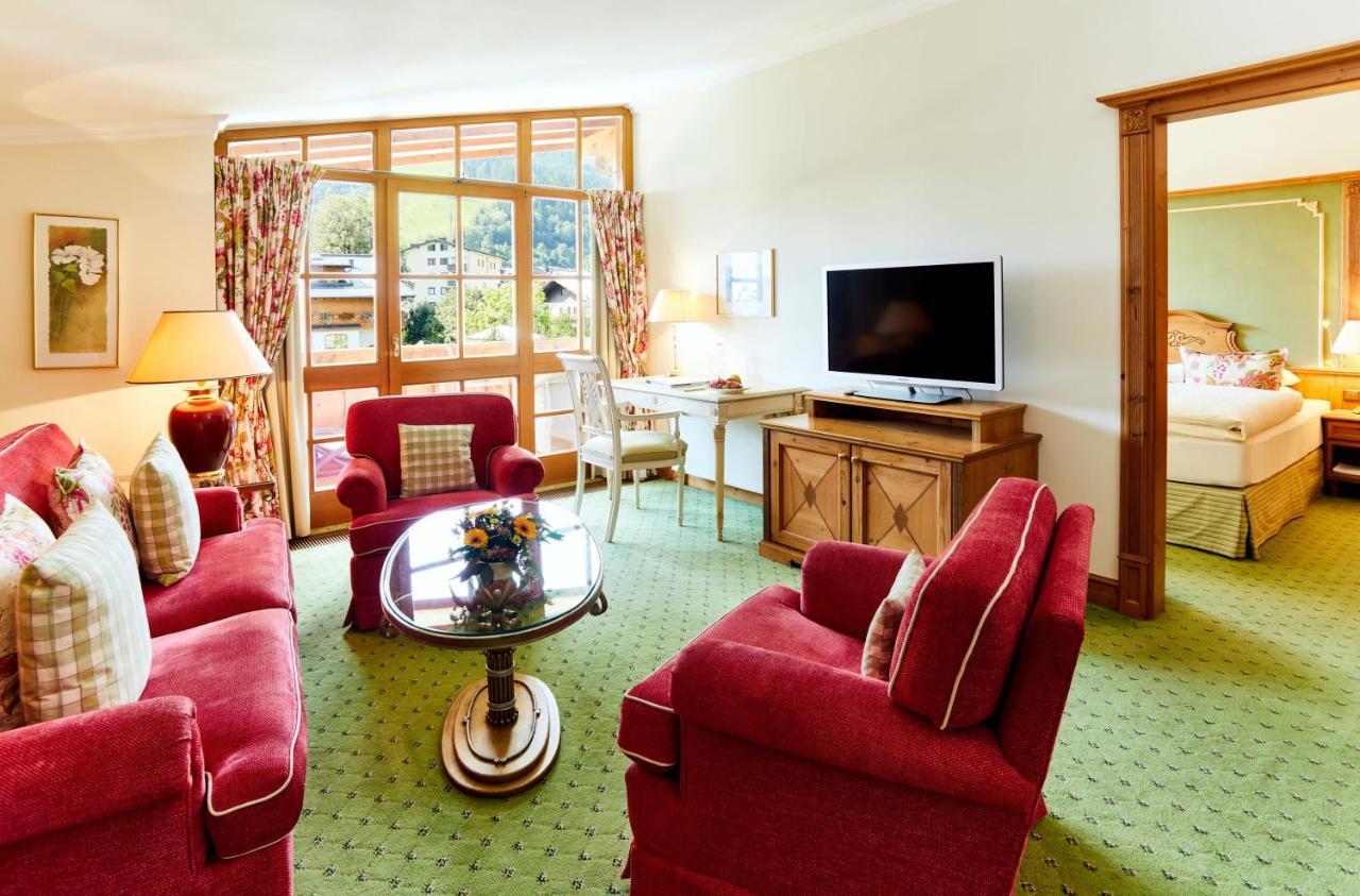 Salzburgerhof, Das 5-Sterne Hotel Von Цел ам Зее Екстериор снимка