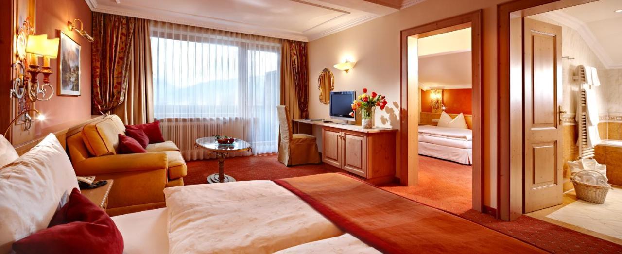 Salzburgerhof, Das 5-Sterne Hotel Von Цел ам Зее Екстериор снимка