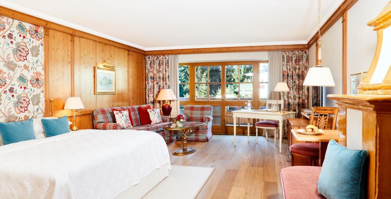 Salzburgerhof, Das 5-Sterne Hotel Von Цел ам Зее Екстериор снимка