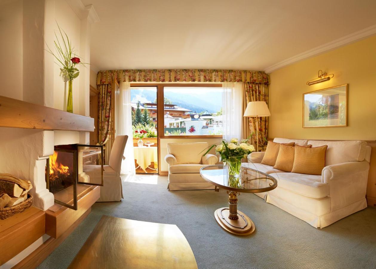 Salzburgerhof, Das 5-Sterne Hotel Von Цел ам Зее Екстериор снимка